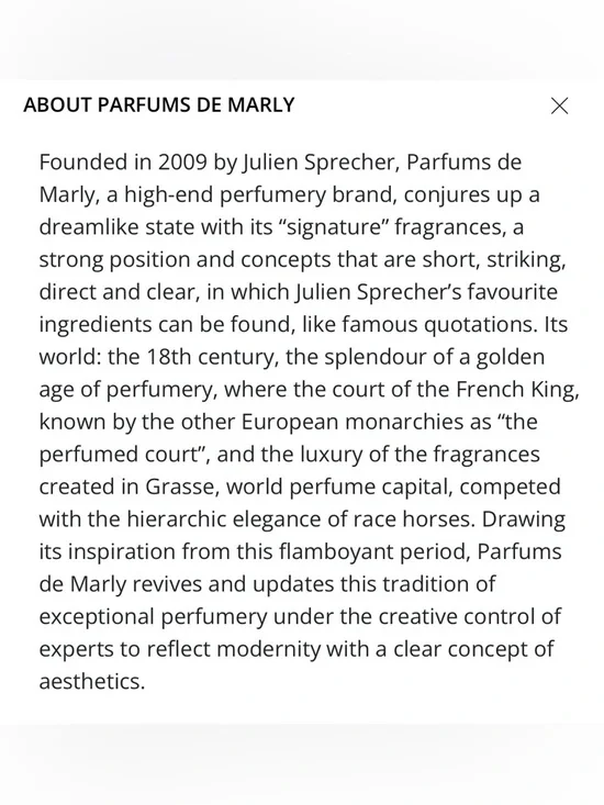 Delina Parfums de Marly - Picture 12 of 13